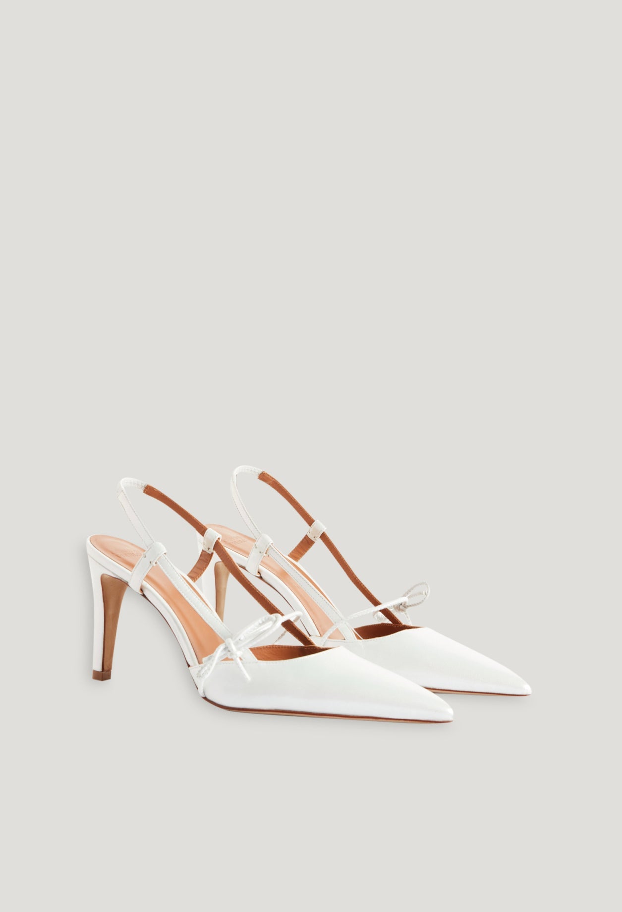 Claudie Pierlot - Sandalias - Augustin Sling Back - Nacre