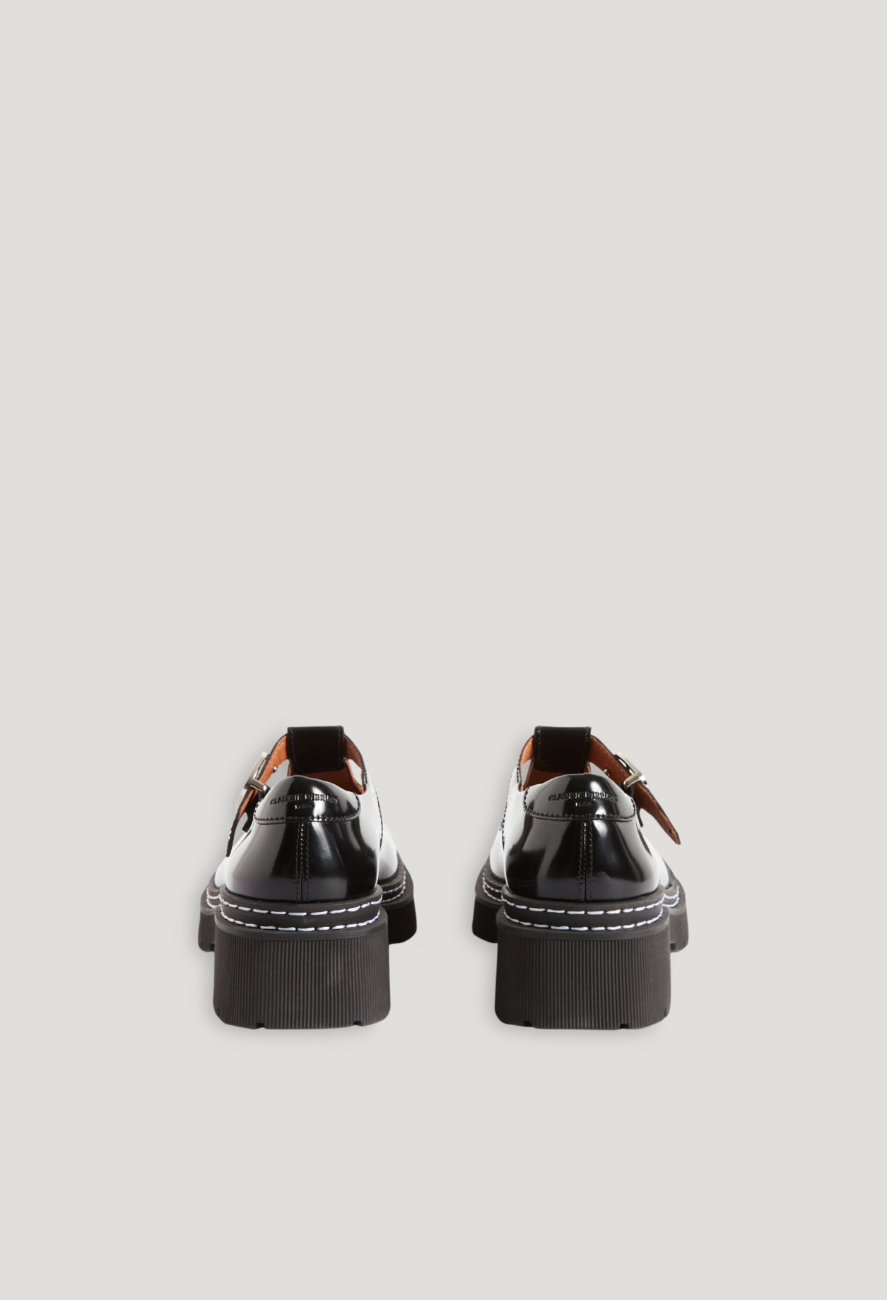 Claudie Pierlot - Chaussures Plates Fermées - Albertine - Noir