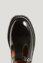 Claudie Pierlot - Chaussures Plates Fermées - Albertine - Noir