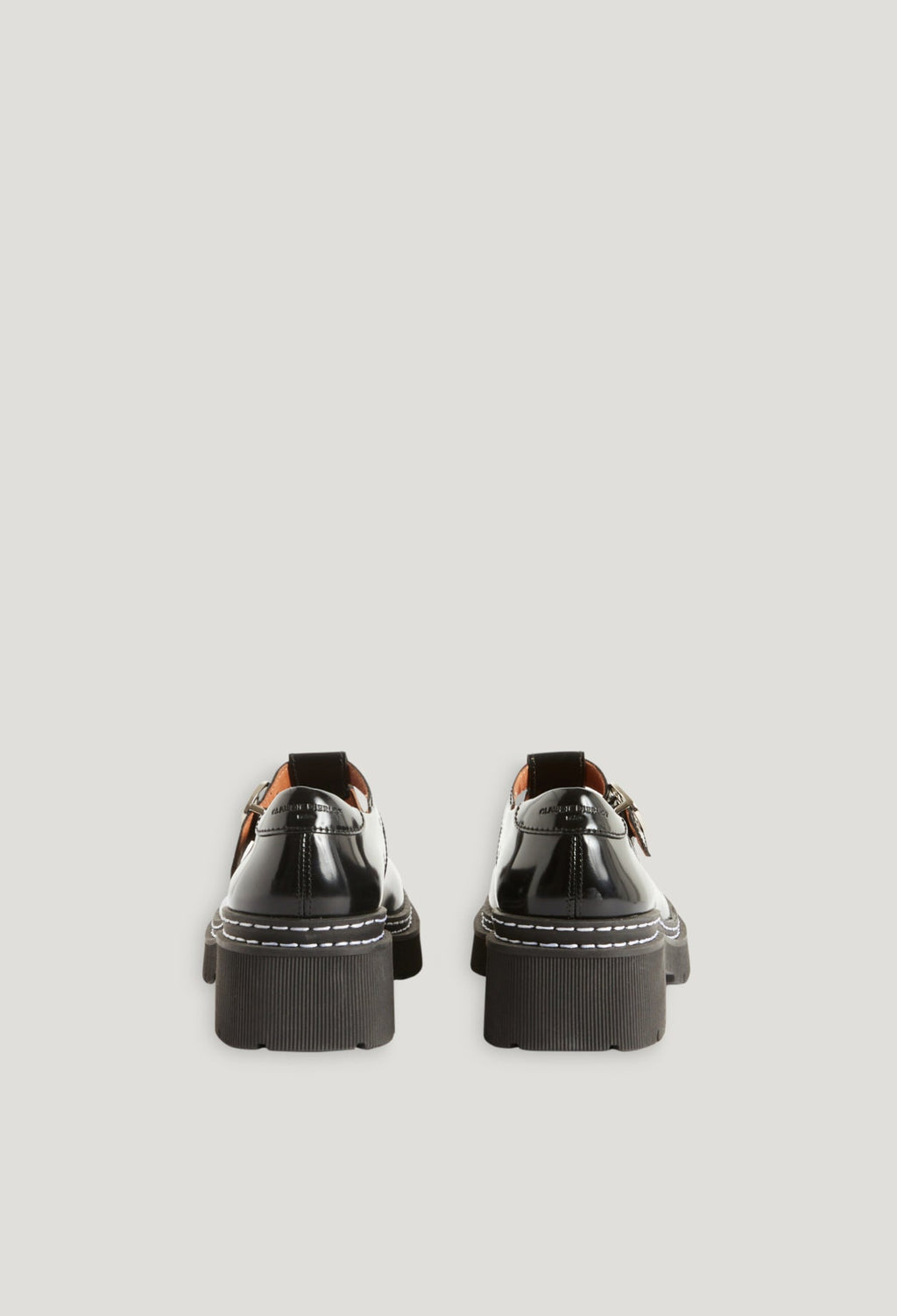 Claudie Pierlot - Chaussures Plates Fermées - Albertine - Noir