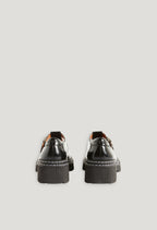 Claudie Pierlot - Chaussures Plates Fermées - Albertine - Noir