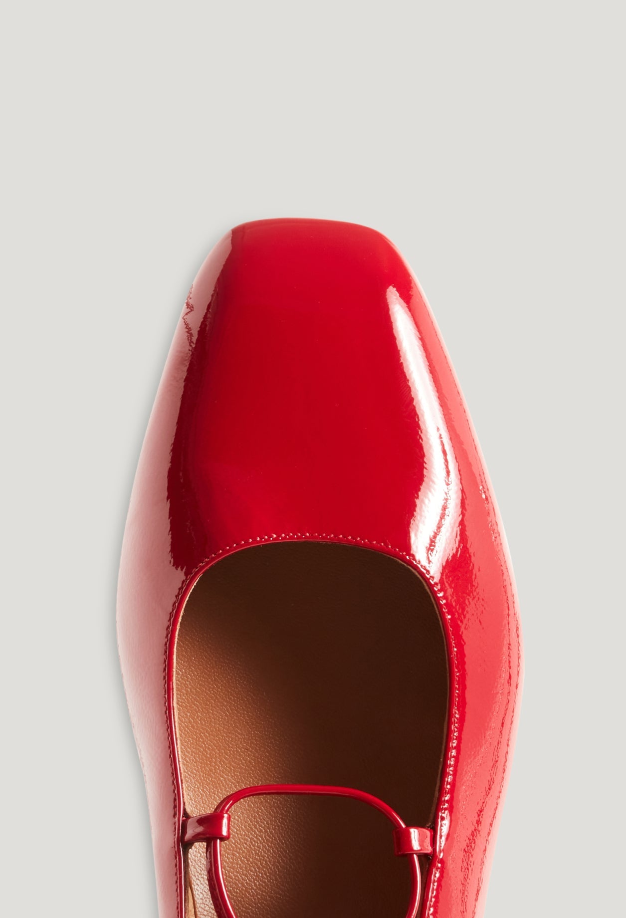 Claudie Pierlot - Bailarinas - Augustin Ballerine Vernis - Rojo