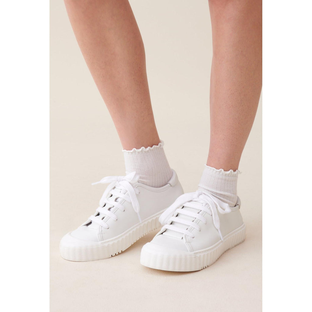 Claudie Pierlot - Tennis Cuir