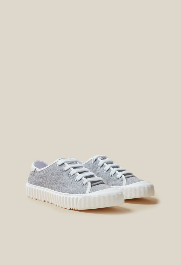 Zapatillas - Adrien Feutre - Gris Claro