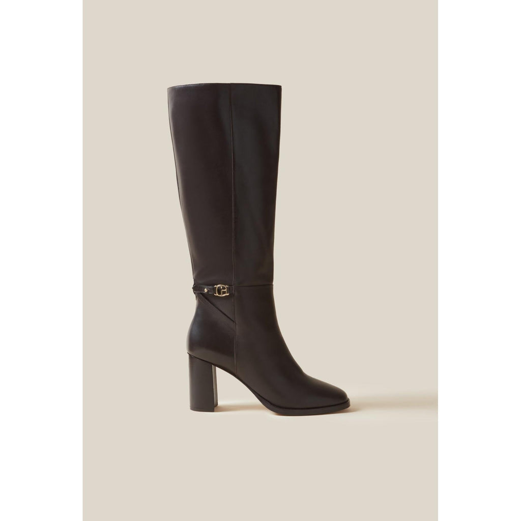 Claudie Pierlot - Cp Logo Patent Leather Boots