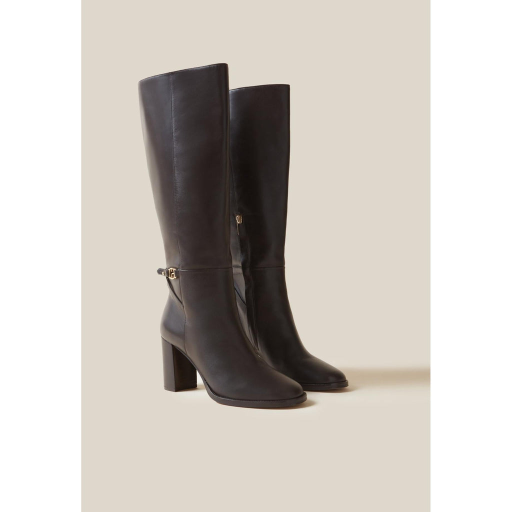 Claudie Pierlot - Cp Logo Patent Leather Boots