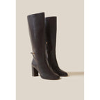 Claudie Pierlot - Cp Logo Patent Leather Boots