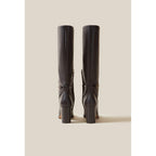 Claudie Pierlot - Cp Logo Patent Leather Boots