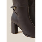 Claudie Pierlot - Cp Logo Patent Leather Boots