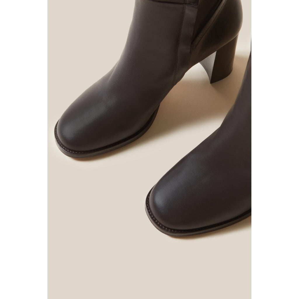 Claudie Pierlot - Cp Logo Patent Leather Boots