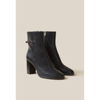 Claudie Pierlot - Bottines Talons Cuir Vernis