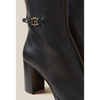 Claudie Pierlot - Bottines Talons Cuir Vernis