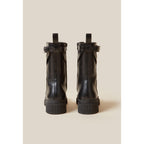 Claudie Pierlot - Bottines Hautes Rangers Cuir