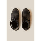 Claudie Pierlot - Bottines Hautes Rangers Cuir