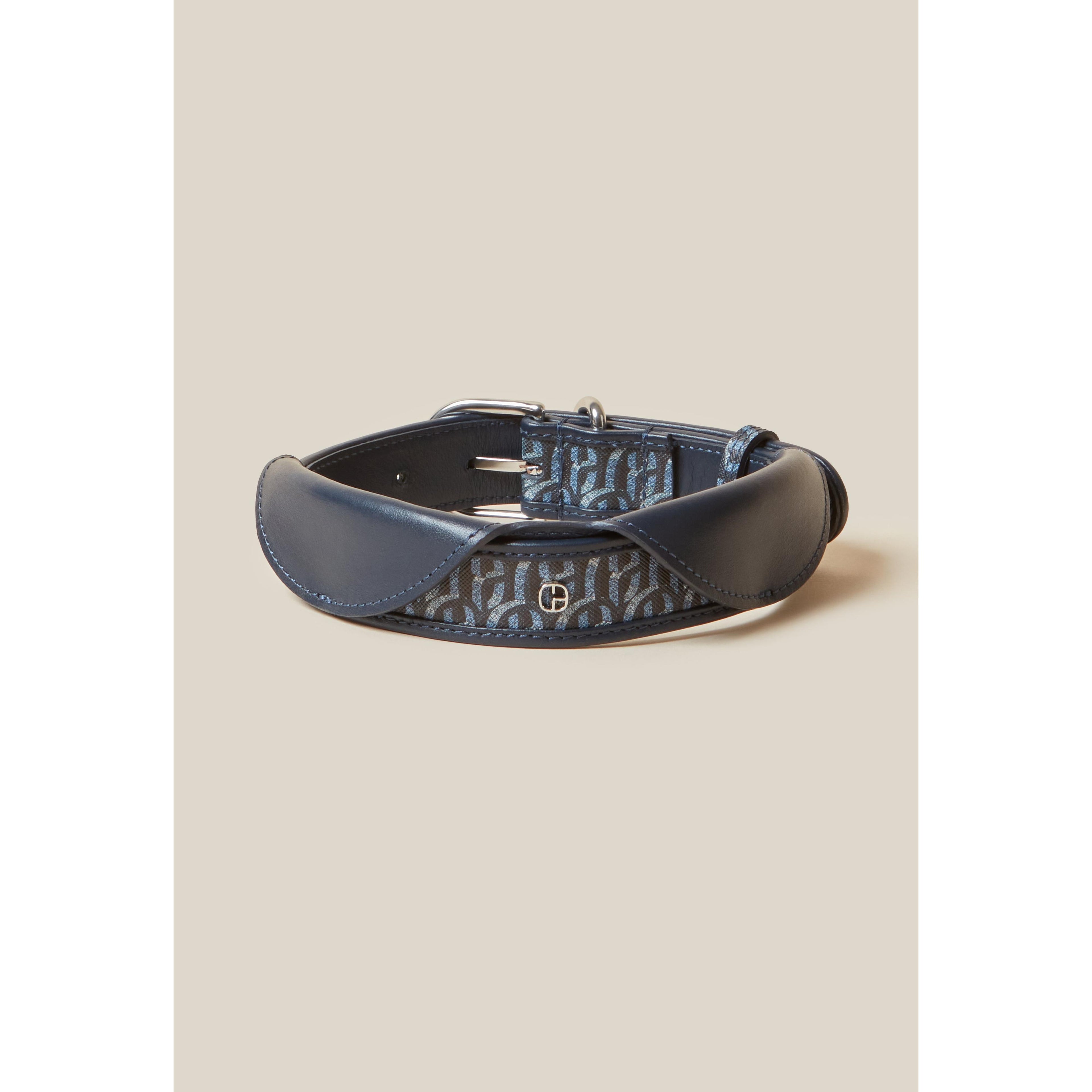 CP Monogram Dog Collar