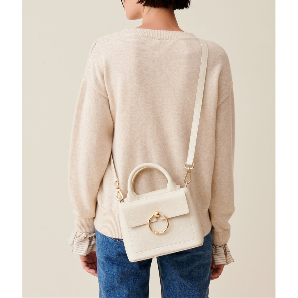 Sac Anouckminigrained Ecru