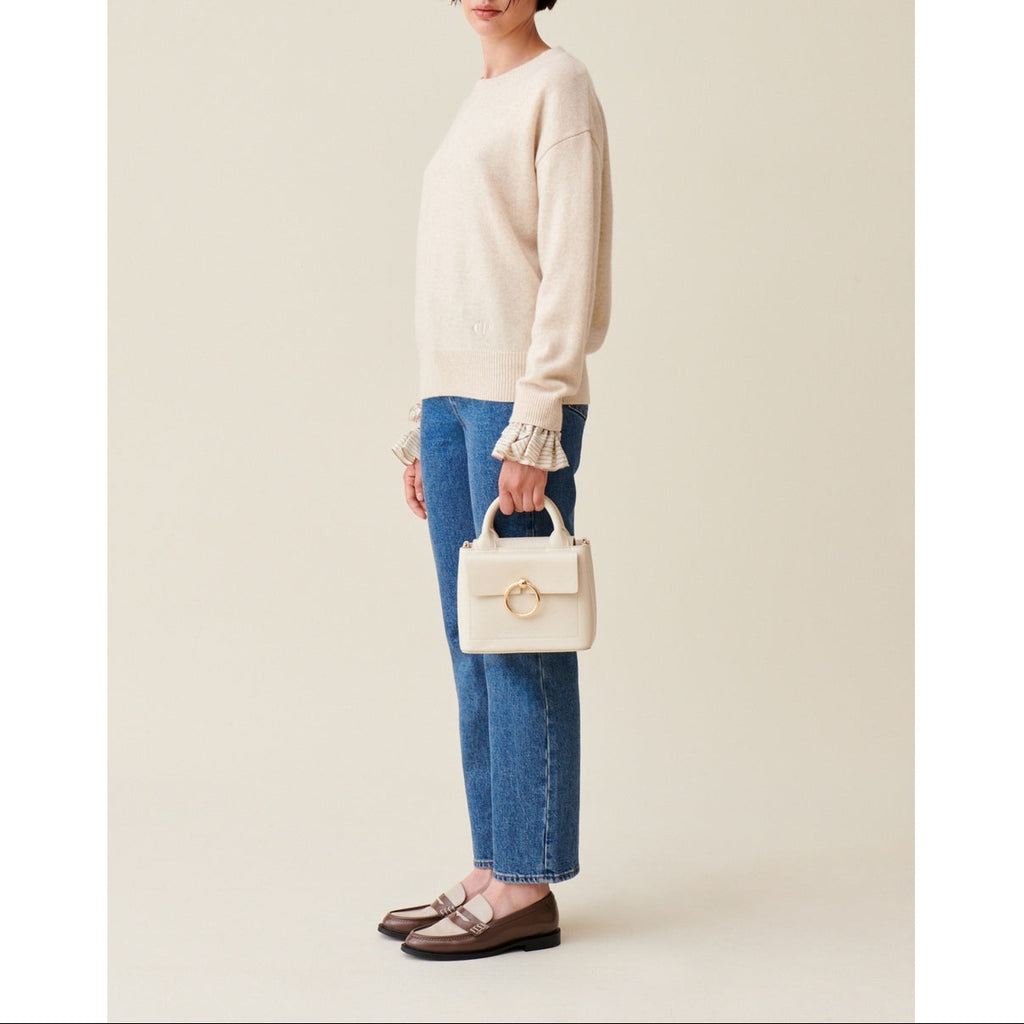 Sac Anouckminigrained Ecru