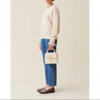 Sac Anouckminigrained Ecru