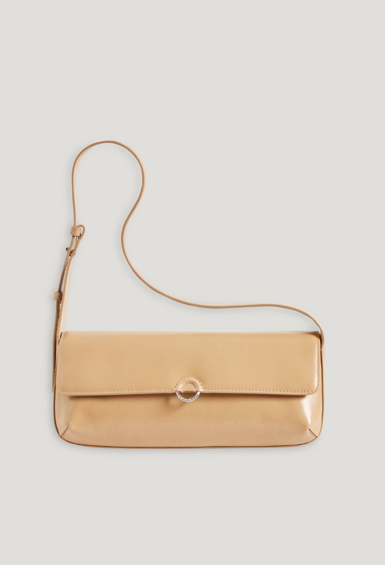 Claudie Pierlot - City-Bag - Alix Baguette Glaced - Iced Beige