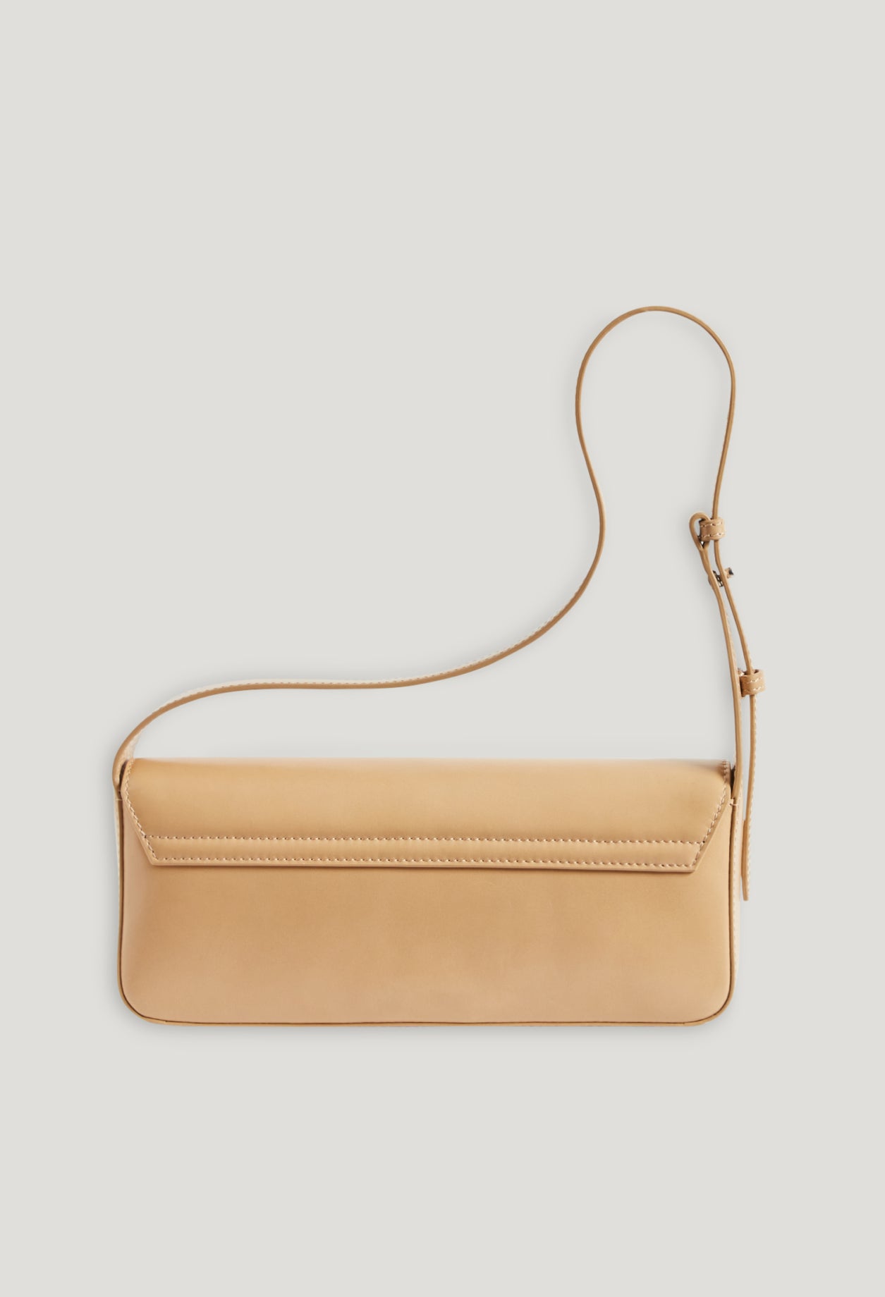 Claudie Pierlot - City-Bag - Alix Baguette Glaced - Iced Beige
