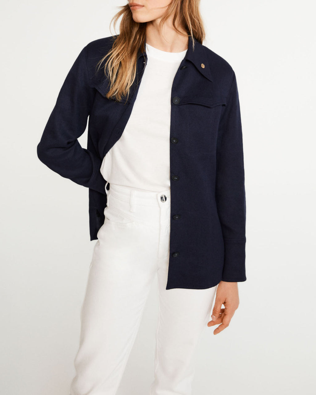 Claudie Pierlot - C&T Jacket - Voxford - Navy