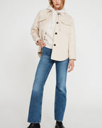 Claudie Pierlot - C&T Jacket - Gaya - Vanilla