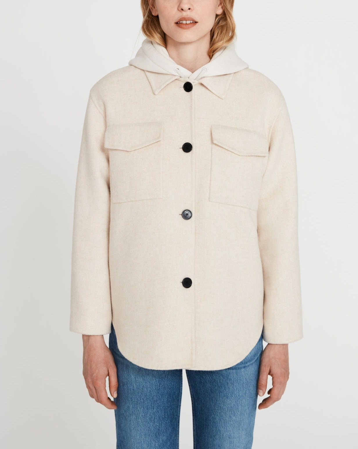Claudie Pierlot - C&T Jacket - Gaya - Vanilla