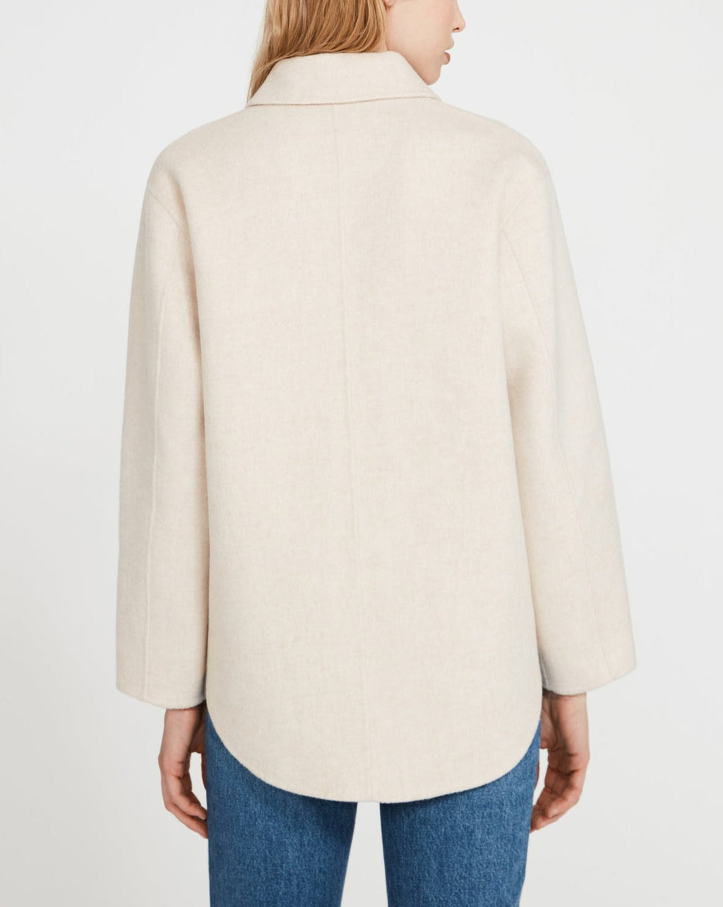 Claudie Pierlot - C&T Jacket - Gaya - Vanilla