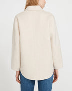Claudie Pierlot - C&T Jacket - Gaya - Vanilla