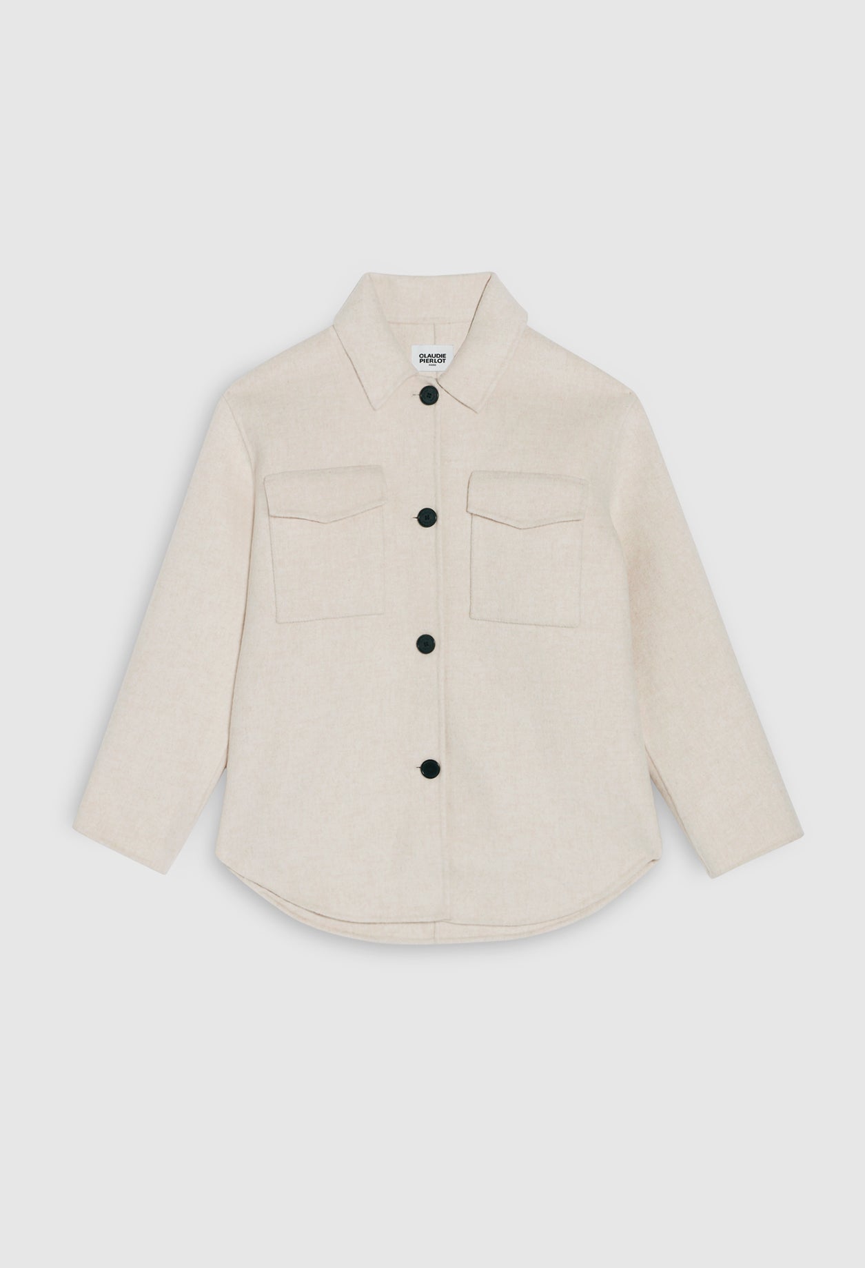 Claudie Pierlot - C&T Jacket - Gaya - Vanilla