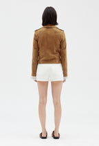 Claudie Pierlot - Cazadora Clubbis - Camel