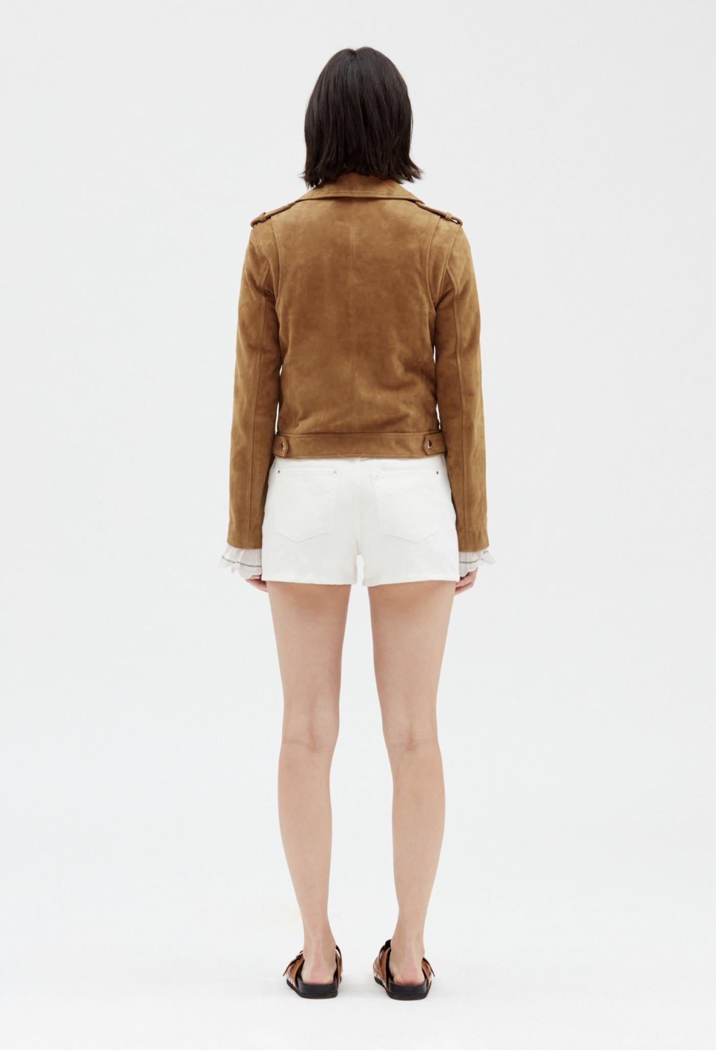 Claudie Pierlot - Cazadora Clubbis - Camel