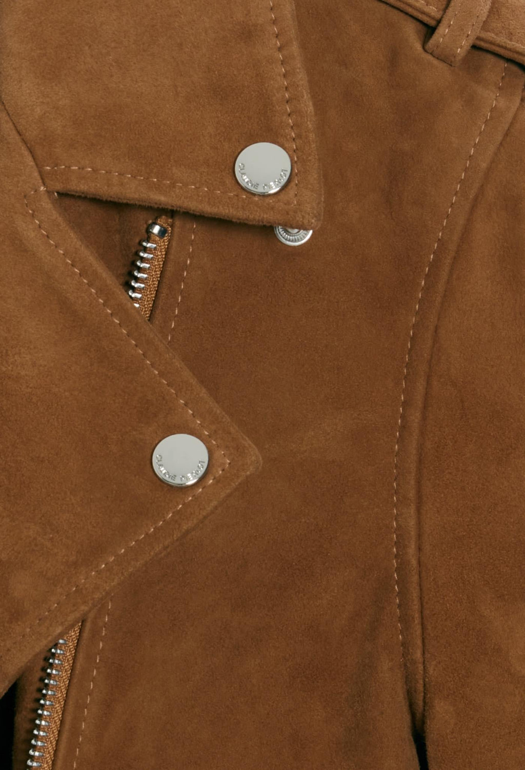 Claudie Pierlot - Cazadora Clubbis - Camel