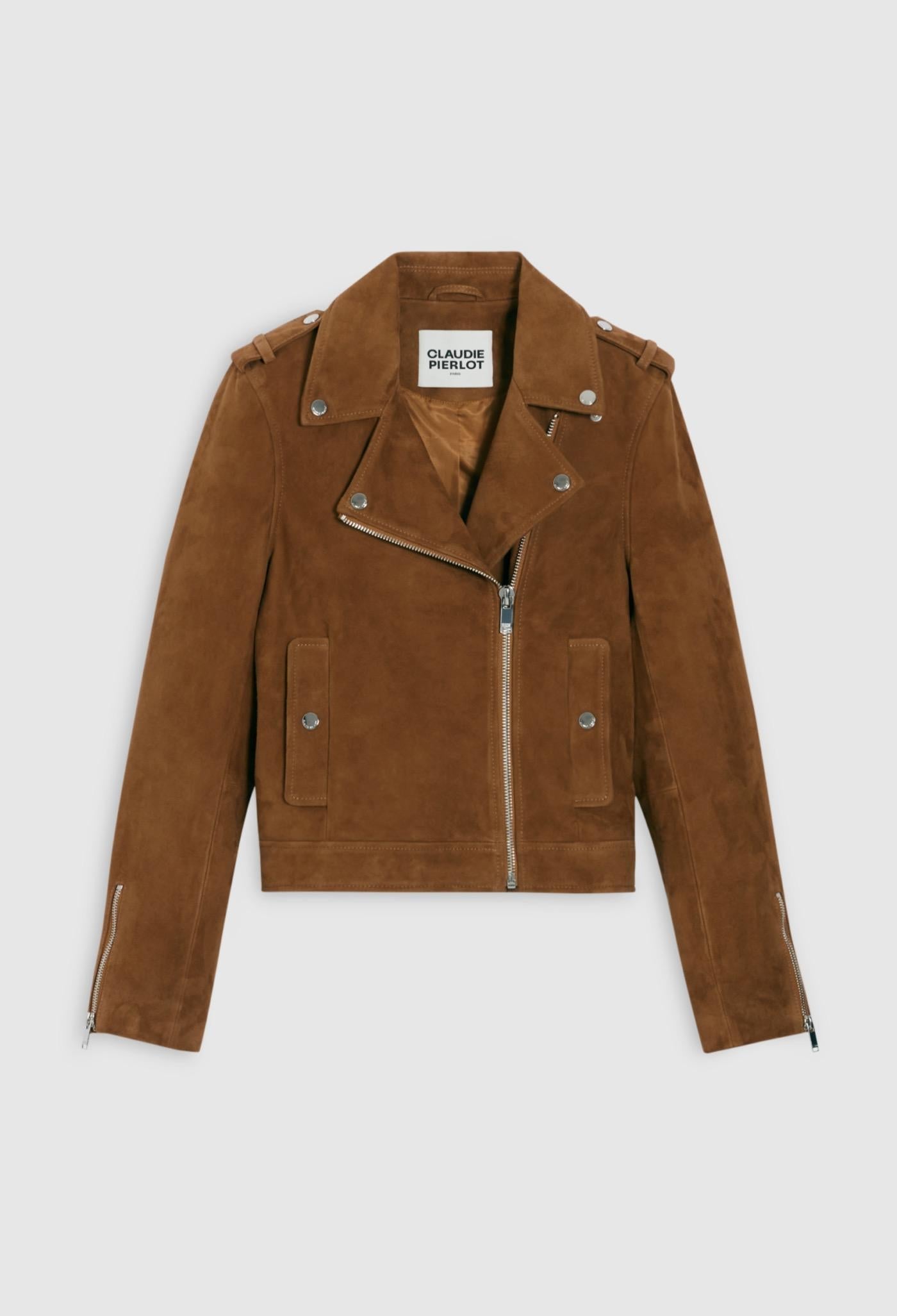 Claudie Pierlot - Cazadora Clubbis - Camel