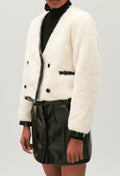 Claudie Pierlot - Jacket C&T - Frisquet - Bicolour