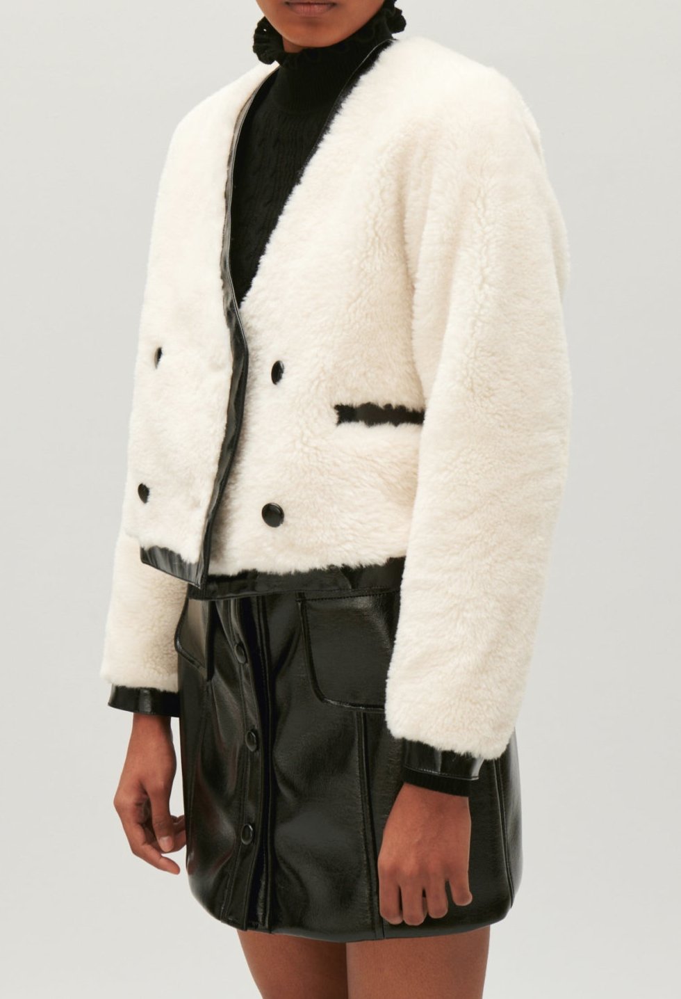 Claudie Pierlot - Jacket C&T - Frisquet - Bicolour