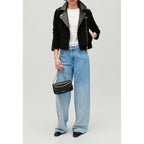 Claudie Pierlot - Veste En Cuir Noir