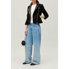 Claudie Pierlot - Veste En Cuir Noir