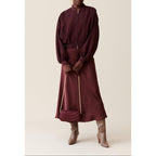 Claudie Pierlot - Bomber Fluido con Cremallera