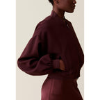 Claudie Pierlot - Bomber Fluido con Cremallera