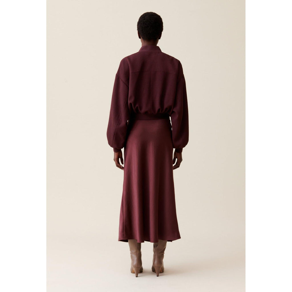 Claudie Pierlot - Bomber Fluido con Cremallera