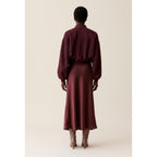 Claudie Pierlot - Bomber Fluido con Cremallera