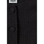Claudie Pierlot - Black Tweed Bomber