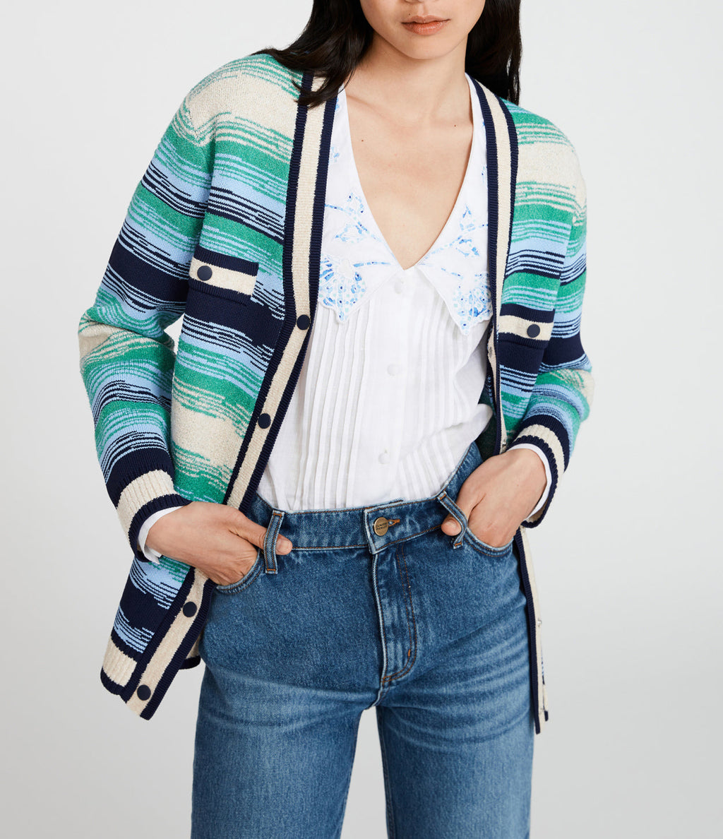 Claudie Pierlot - Cardi Coat - Maxi Klass - Multico