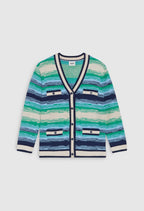 Claudie Pierlot - Cardi Coat - Maxi Klass - Multico