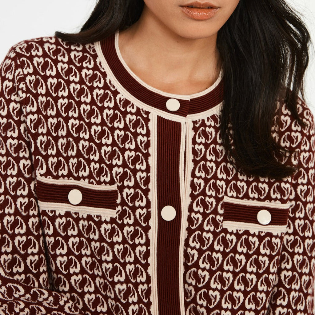 Claudie Pierlot - Cardigan - Mypunk - Bicolore