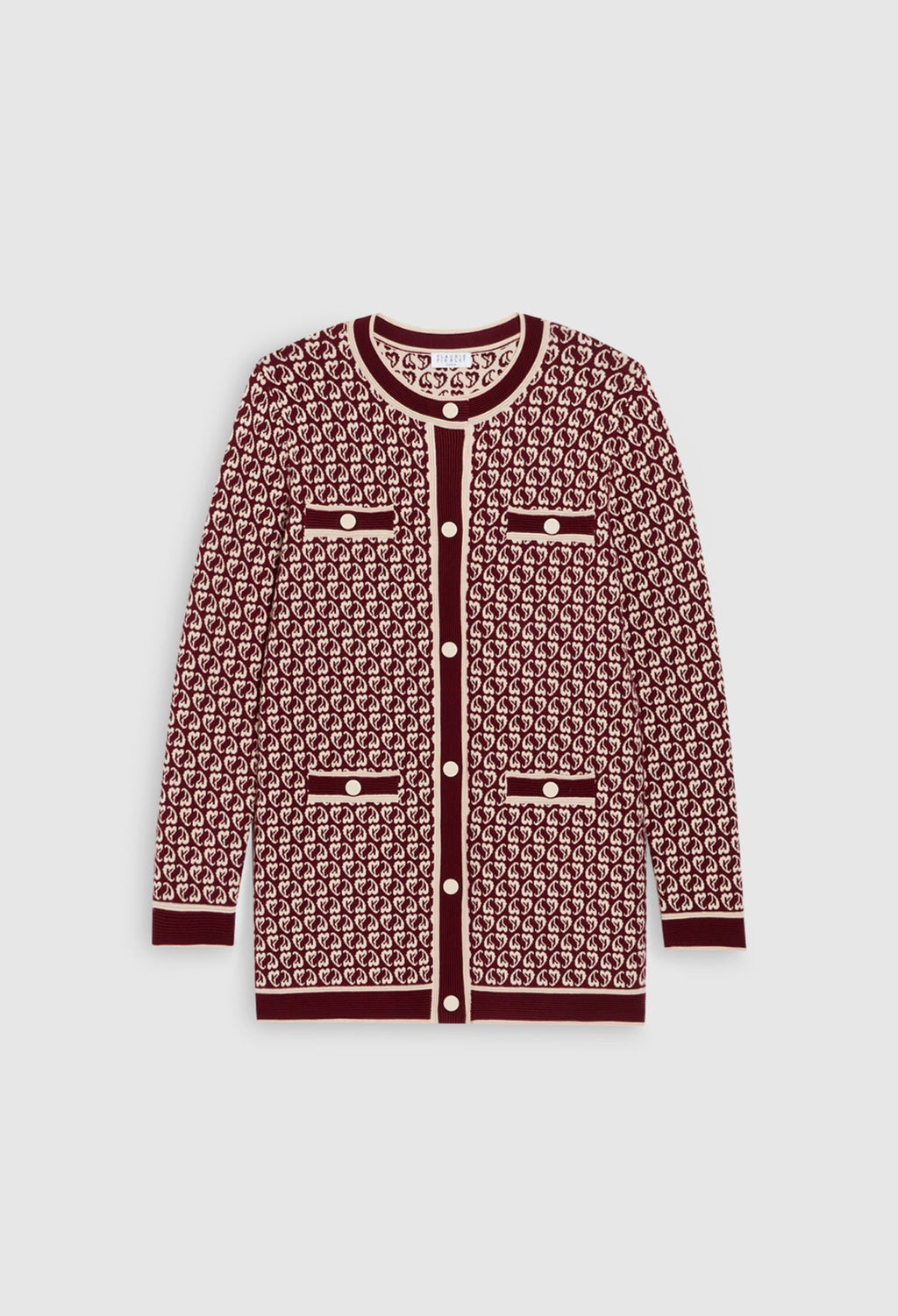 Claudie Pierlot - Cardigan - Mypunk - Bicolore