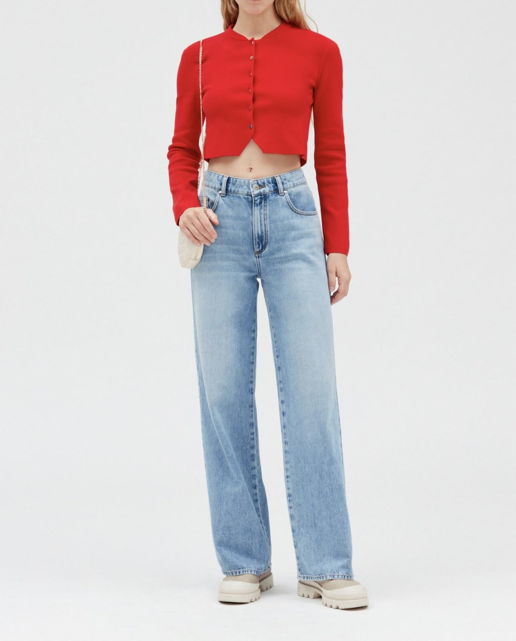 Claudie Pierlot - Cárdigan - Magnes - Fresa