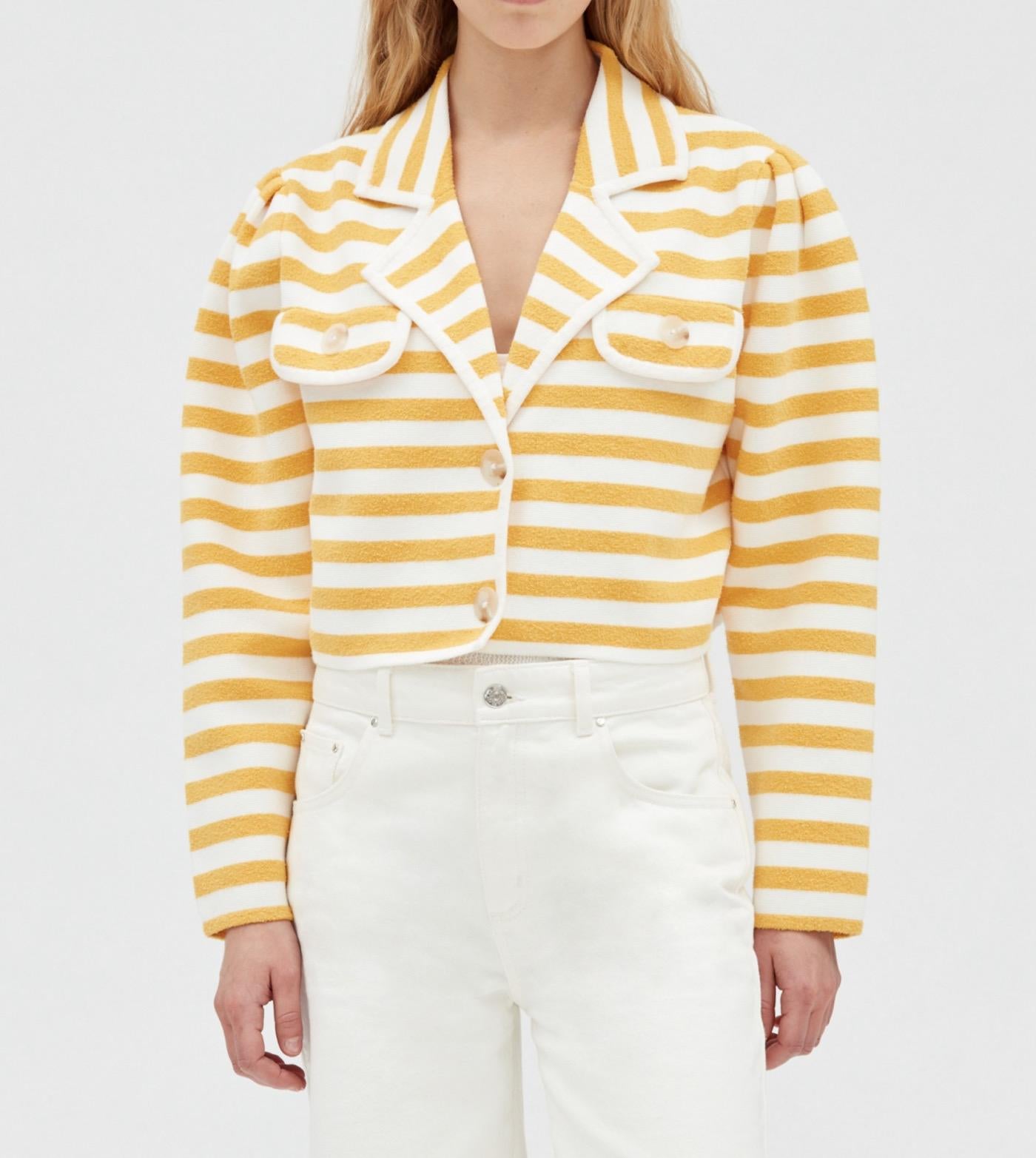 Claudie Pierlot - Cardigan - Mysti - Bicolor
