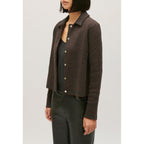Claudie Pierlot - Striped Knit Cardigan